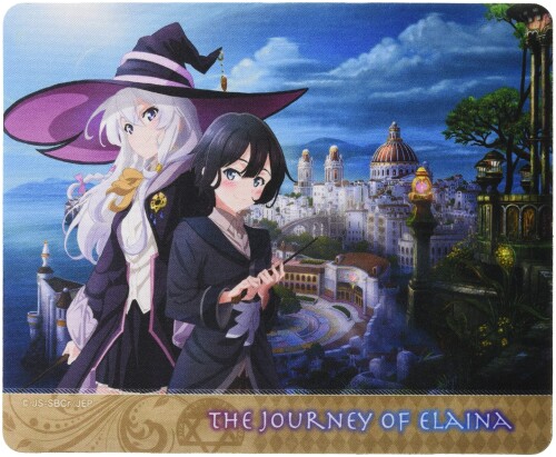魔女の旅々 ラバーマウスパッド デザイン01(イレイナ&サヤ)画像