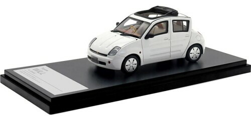 インターアライド Hi Story 1/43 トヨタ WiLL Vi (2001) 百貨店白いこと II 研ぎ澄ます品
