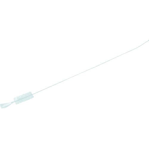 トラスコ中山(TRUSCO) 理化学毛はらい ホ付ピペット用 ナイロン毛 ステンレス鋼柄 TBHS1N x 100本