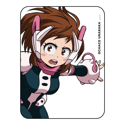 グルマンディーズ 僕のヒーローアカデミア マウスパッド 麗日／うららか BMHA-14C画像