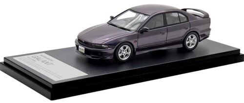 インターアライド (INTERALLIED) Hi Story 1/43 ミツビシ GALANT VR-4 (1996) トリガーモーブ 研ぎ澄ます品 HS513PP