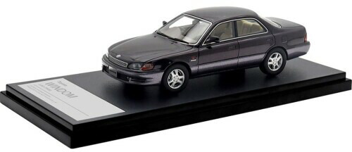 インターアライド Hi Story 1/43 トヨタ WINDOM 3.0G (1991) ダークモーブマイカメタリックトーニングG 完成品|マニッシュボーイ