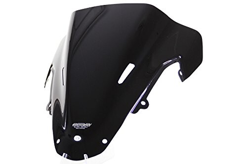 MRA(エムアールエー) スクリーン レーシング ブラック FZ1 FAZER(06-15) MR238K｜マニッシュボーイ