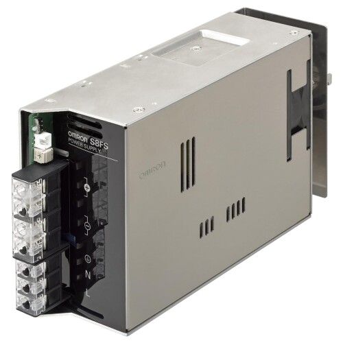 オムロン(OMRON) スイッチング・パワーサプライ カバー付/DINレール取りつけタイプ 強制空冷 容量 300W(正式製品型番:S8FS-G30048CD)|マニッシュボーイ
