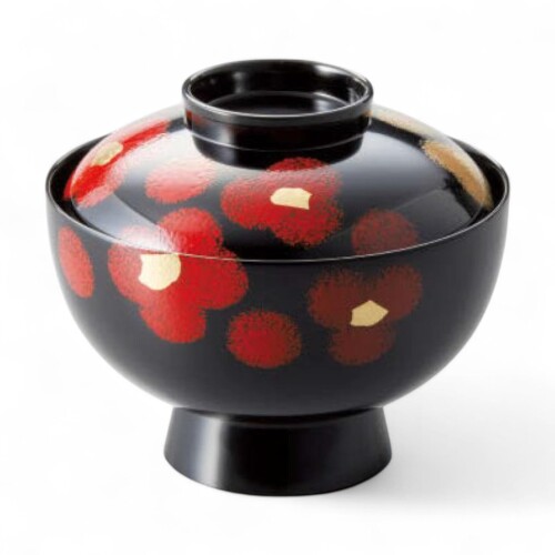 J-kitchens 身寄り 塗師細工 椀 手ペンキ塗り うるし PID-634914 日本製