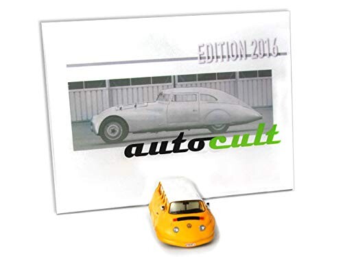 AUTOCULT Book of the Year 2016 incl. VW T2 Currywurst English 1/43 99116