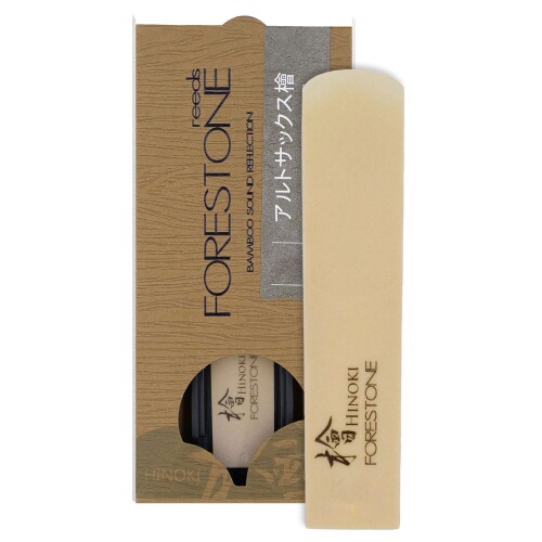 FORESTONE フォレストーンリード 檜 Hinoki ソプラノサックス用リード フォレストーン