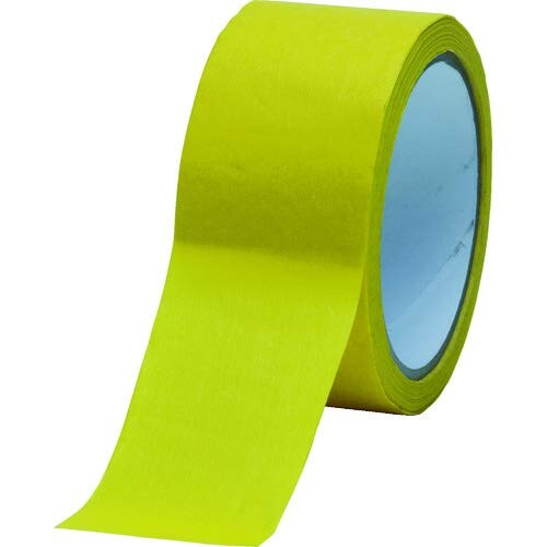 TRUSCO(トラスコ) 耐熱マスキング磁気テープ 縮緬紙 高耐水性 36mm×50m TM-WP-36 x 8 巻