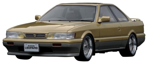 ティーケーカンパニー (TK.Company) ignition model 1/18 ニッサン Leopard Ultima V30TWINCAM TURBO (F31) Gold/Silver 切り上げる品 IG3815