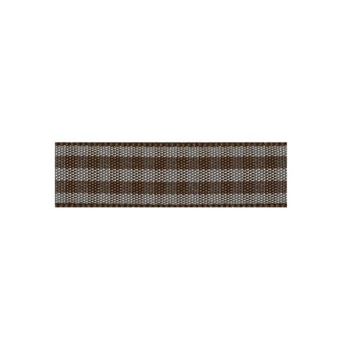 RibbonBon チェックタフタリボン #168 36mm幅 巻(30m) 5サイズ79色展開｜マニッシュボーイ 7,634円