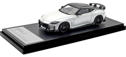インターアライド (INTERALLIED) Hi Story 1/43 IMPUL Z (2024) プリズムホワイト/スーパーブラック 2トーン 完成品 HS509WH｜マニッシュボーイ