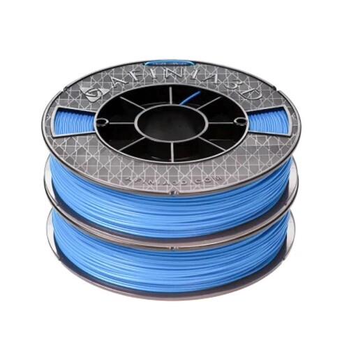 AFINIA(アフィニア) 3Dプリンター用フィラメント 1.75mm 純正プレミアムABSフィラメント 青色 ブルー Blue 1kg (500gx2パック)