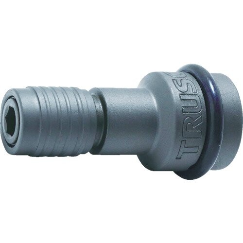 TRUSCO(トラスコ) 差しひびき鍵用六角軸アダプタ 差込角9.5粍 T6AD-3 × 10個