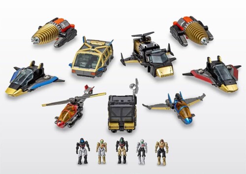 タカラトミー(TAKARA TOMY) T-SPARK ダイアクロン DA-121 自動人形軍事基地GX/FD艦載機関仕掛ける モビール図形