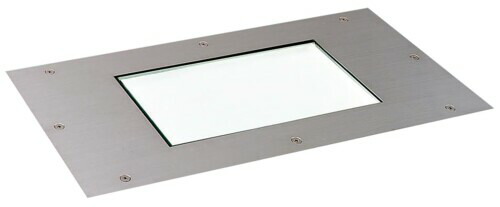 パナソニック (Panasonic) さそい出す灯 LED内蔵 床埋込型取りつくろう相応う型 原則として型 C級 通った跡用片面型 両方向 防雨型 幅235×長さ520粍 FA10383CLE1