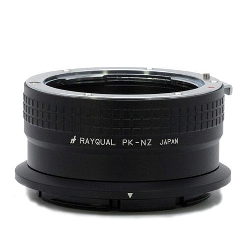レイクォール マウントアダプタ PK-NZ (水晶体)ペンタックスK-(写真機)ニコンZ (日本製) 586090