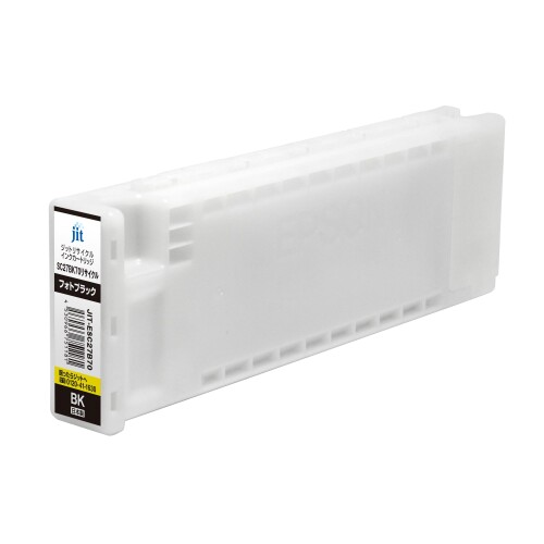 ジット エプソン(EPSON) SC27BK70 相応う 映し絵黒いこと 再利用インキ 日本製 JIT-NESC27B70