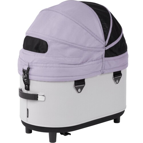 AIRBUGGY DOME3 COT REGULAR VIOLET AD3120ドーム3 コット単体 レギュラー バイオレット R サイズドーム3 コット単体での使用も可 ハウスとしても 持ち運び可 車載可 カーボックス 耐荷重12kg 小型犬