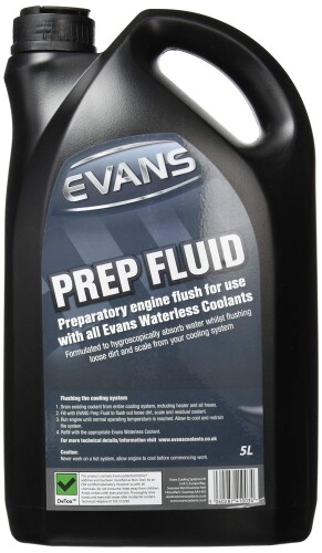 EVANS(エヴァンス) PREP FLUID(プレップフルード) 5L 5060287410034｜マニッシュボーイ