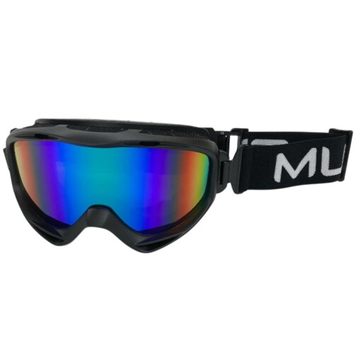 MUTANT スノーゴーグル スノーボード GREEN REVO 眼鏡対応