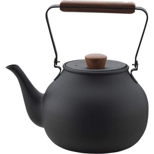 「茶き」急須・くろいろ（大）