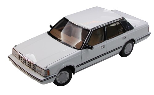 無償性表現スタイル (FREESTYLE) XiaoGuang MODEL 1/18 トヨタ ジャケット冠 MS122 白いこと (室内装飾ベージュ) 遣っ付ける品 8250611W-2