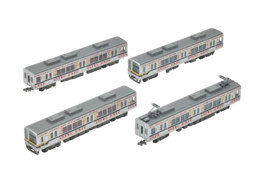 トミーテック(TOMYTEC) 鉄道コレクション 鉄コレ 東武鉄道20400型 ベリーハッピートレイン 4両セット ジオラマ用品｜マニッシュボーイ