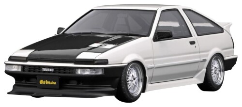 ignition model 1/18 Toyota Sprinter Trueno (AE86) 3Door TK-Street Early Ver White 遣っ付ける品 IG3488