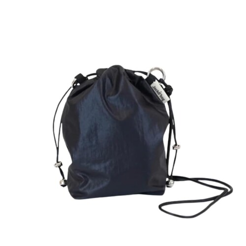 (ジャコバック) グレーズ ミニバッグ (BLACK)
