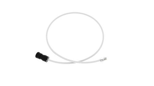 パンドウイット スプライスコネクタコード RJ45モジュラープラグ付き添い人 Cat5E Cat6 Cat6A兼用 1m 10本入り口・入口 FC-ICCY1MWH