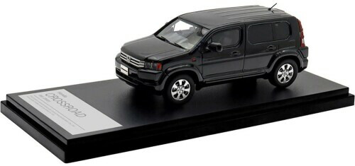インターアライド Hi Story 1/43 ホンダ CROSSROAD 20X (2007) クリスタルブラックパール 遣っ付ける品 HS483BK