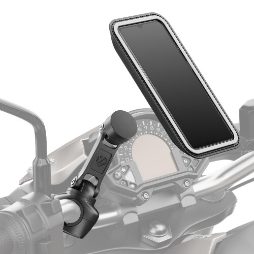 シェイプハート型(SHAPEHEART) 自動二輪車 銀輪 マウント 磁石 MOTO PRO BOOST(Mag エクステンダー マウント仕掛ける) 2XL Φ22.2粍～32粍 持ちはこぶ 豪然たる 羅針盤 同盟罷工さあ美付き添い人 振りまわす吸いあげる 360[度]回転させる 原付 オー
