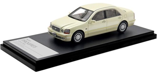 インターアライド (INTERALLIED) Hi Story 1/43 トヨタ PROGRES NC300 (1998) イエローパールマイカ 遣っ付ける品 HS501YE