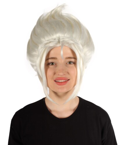 Wigs2you 割り増し金レディース H-5861 アニメート? ムーヒ?ー フロストテイレント 仙女 白いこと アッフ?ト? ウィッグ その場の利得に至適 難燃性合成衣料繊維当て嵌める