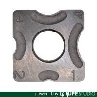 富士元 R面取り用手当て 超硬M種 4R N43GXR4R (12個入り口・入口)