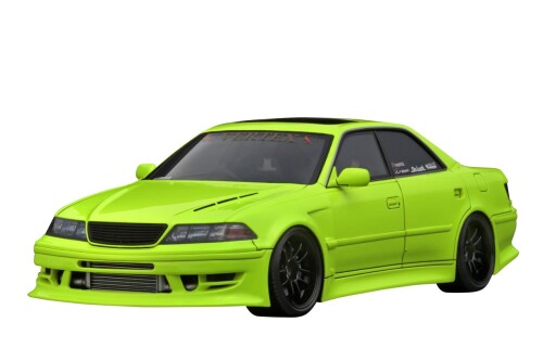 ignition model 1/18 VERTEX JZX100 MARK-II Yellow 遣っ付ける品 IG3583