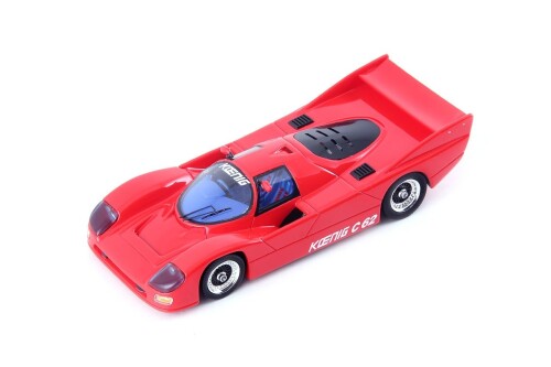 AUTOCULT ケーニッヒ C62 91 赤いこと 1/43 60114