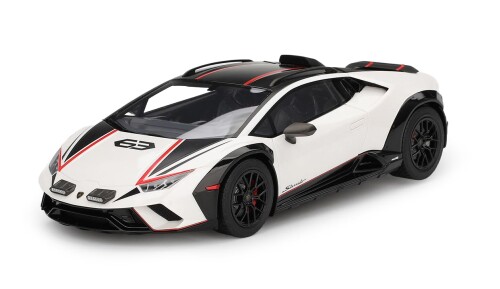 TOP SPEED 1/18 ランボルギーニ ウラカン ステラート Bianco Asopo (白いこと) 研ぎ澄ます品 TS0610