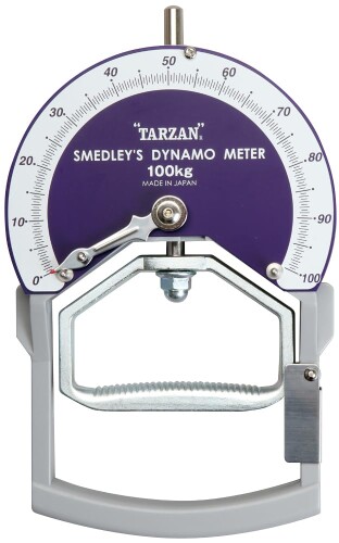 秦運動すること具実業(Hata Sprting Goods) TAZAN スメドレー型握力計100kg 103-SA