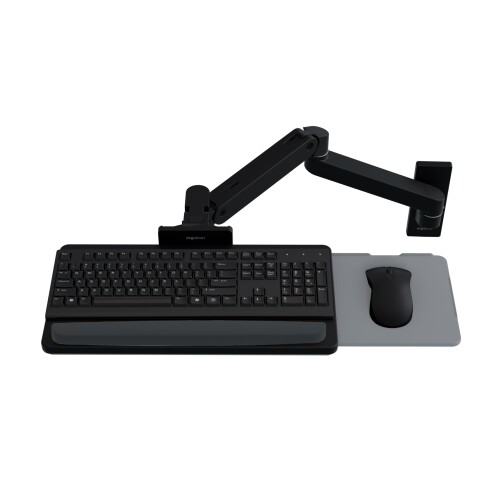 ERGOTRON エルゴトロン 新 LX Pro LX プロ モニターアーム ウォールマウントキーボードアーム 壁取り付け 壁掛け 壁付け ブラック 2.3kgまで 45-685-292 33,968円