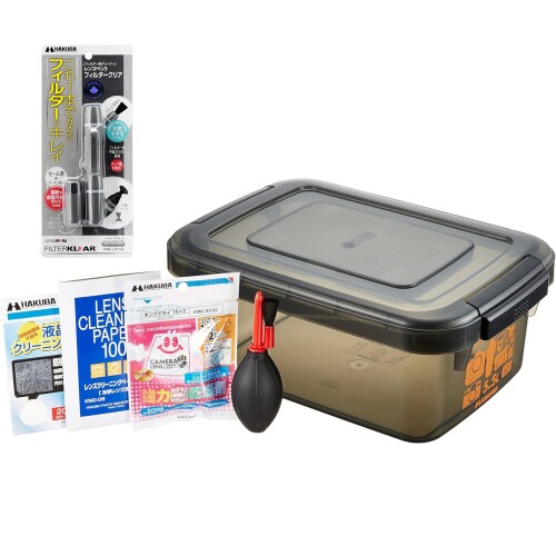 ハクバ 検査と修理備品 HAKUBA 水晶体未経験者一揃いの道具 水晶体の保全や蔵置きに助けになるな個条6点仕掛ける AMLSKT 4977187731859