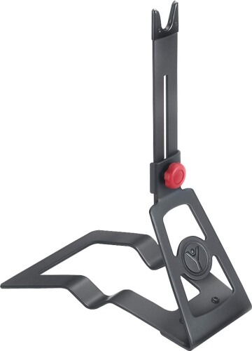 循環過程絵図面(cycledesign) 銀輪用アジャスタブルハブスタンド 黒いこと (折り畳み式) 20-29in相応う
