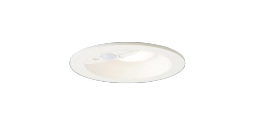 パナソニック (Panasonic) ダウンライト 浅型10H 高気密SB形 60形 LED/電源ユニット内蔵 拡散タイプ 天井埋込型 FreePa (フリーパ) ペア点灯可能型 オン/オフ型 明るさセンサ付 昼白色 ブラック｜マニッシュボーイ