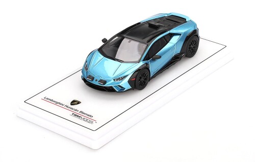 TSM MODEL 1/43 ランボルギーニ ウラカン ステラート Blu Aegir (青碧) 遣っ付ける品 TSM430834