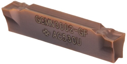 住友電気工業(イゲタロイ) 溝入れ心付け GCMN3002-GF AC530U (5個入り口・入口)