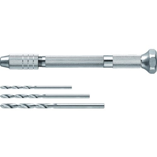TRUSCO(トラスコ) ピンバイス 納める式せん孔機仕かける 3Φ 0.1-3.2粍 TPVS-3.0S × 10S