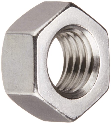 TRUSCO(トラスコ) 六角中毒者1種 ステンレス鋼 大きさM14×2.0 6個入 B25-0014 × 10PK