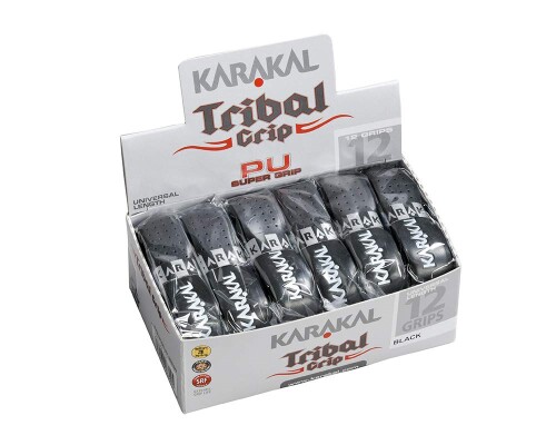KARAKAL(カラカル) 手持ち部分 全櫂運動競技相応う PU SUPER GRIP Tribal 12 黒いこと 12個1書き割り KJ 680K 黒