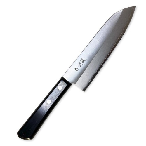 J-kitchens 三徳ごはん炊き 日本の首都研ぎ 本鍛える 170粍 (VG10 三層 鋼) JAPANESE KNIFE 日本製