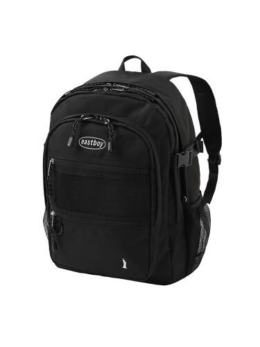 メッシュ背嚢〈33L〉6209183 黒いこと×象牙色(940) F